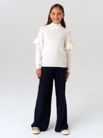 Джемпер для девочки AT244 молочный