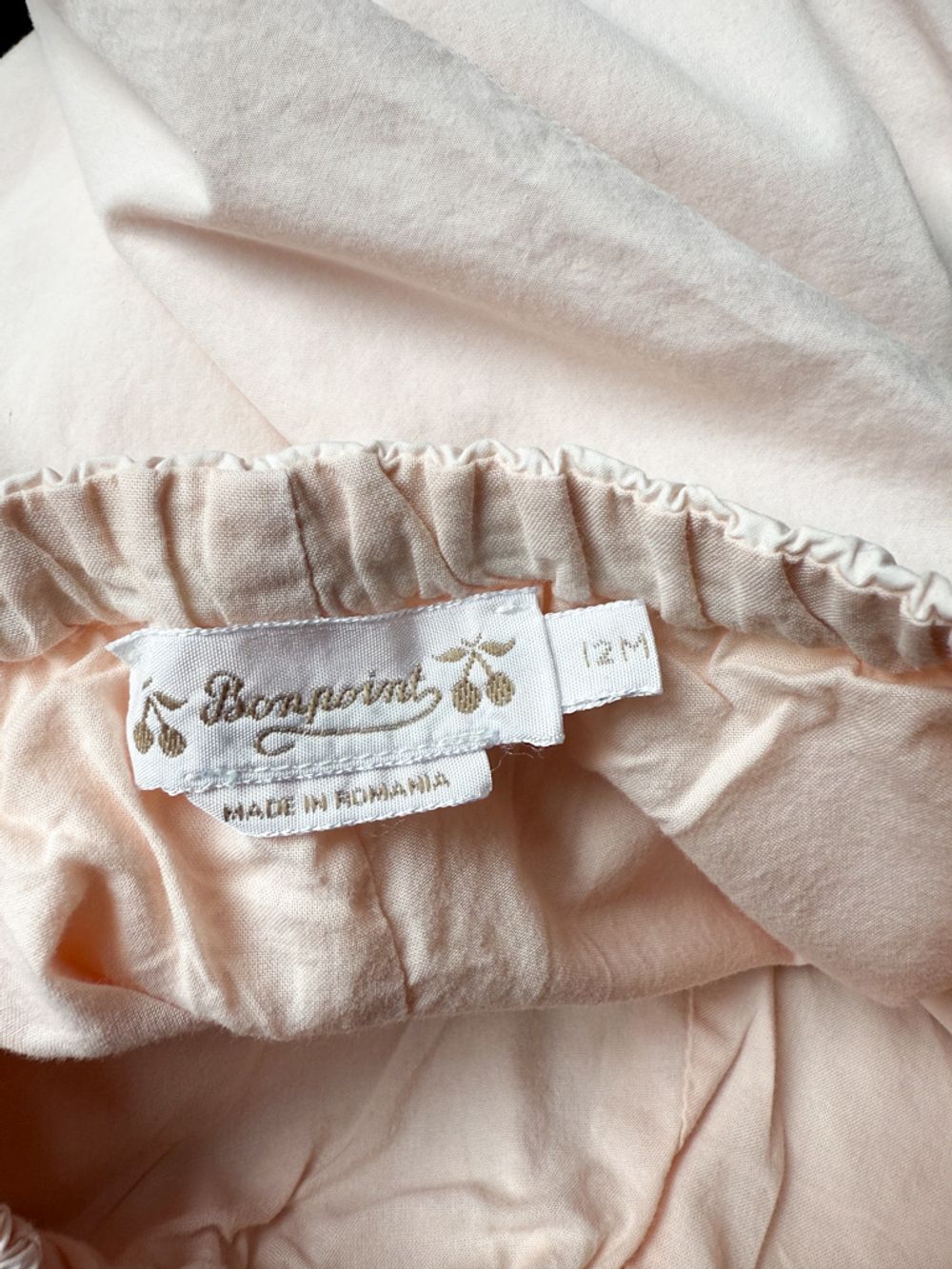 Хлопковые брюки Bonpoint, 74