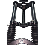 Вилка передняя амортизаторы для велосипеда