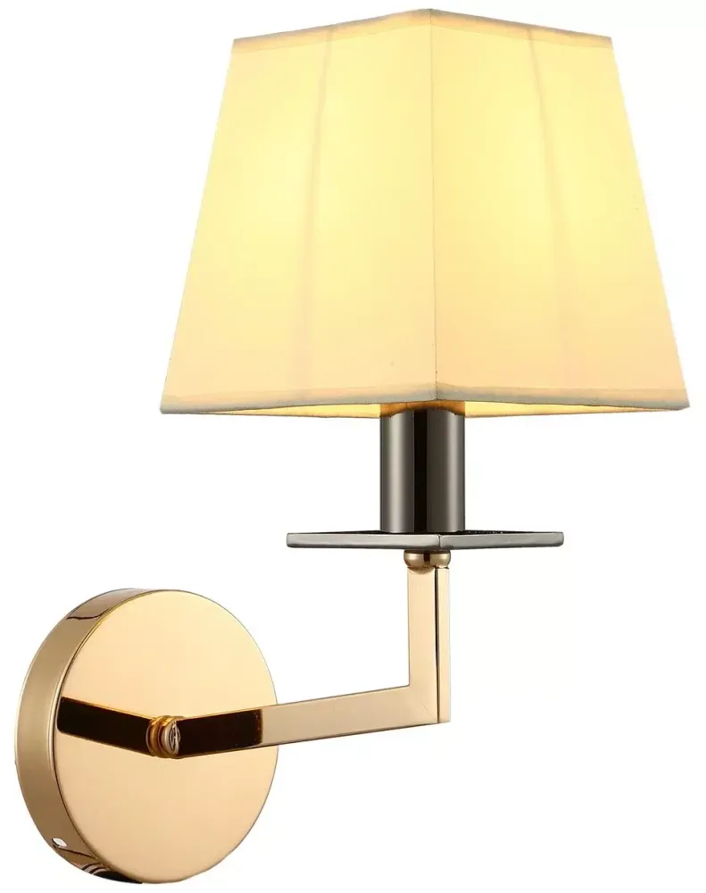 Светильник настенный IL6173-1W-17 BK GD