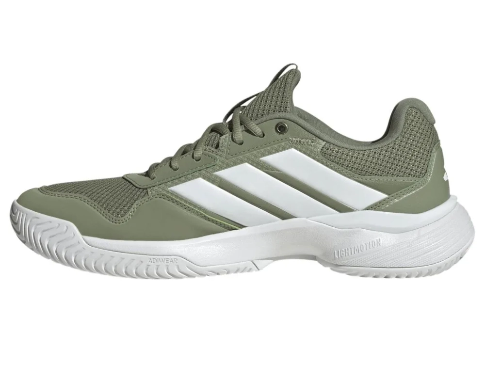 Теннисные кроссовки Adidas GameCourt 3 M Wide - dark blue/cloud white/core black