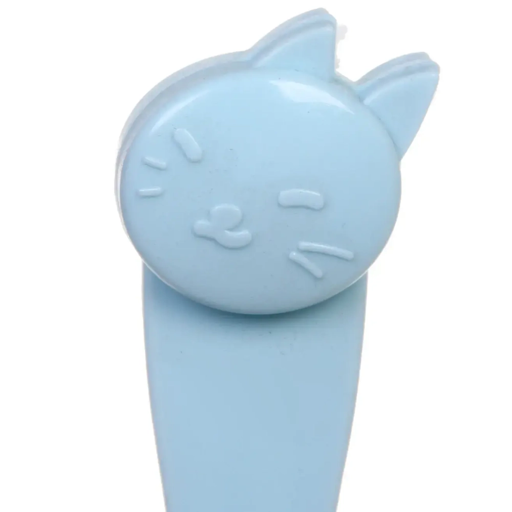 Совок для кошачьего туалета «Колор-Мурка» 26*10см цвет нежно-голубой Ultramarine