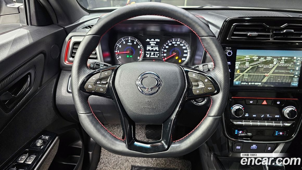 KG Mobility (Ssangyong) Very New Tivoli Бензин 1.5 2WD (08.2020)