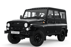 Автоковрики для UAZ HUNTER