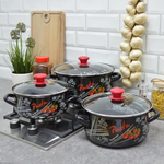 Набор кастрюль "Болоньезе-1-Экстра"