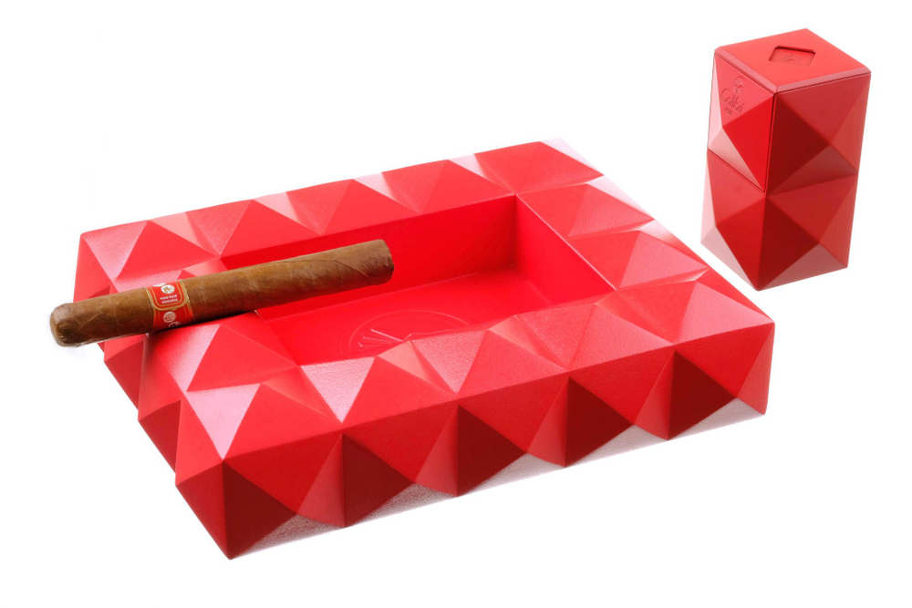 Настольный набор сигарных аксессуаров Colibri SET-AT100T4