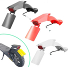 Крыло заднее белое Xiaomi M365, M365 Pro, 1S с габаритом