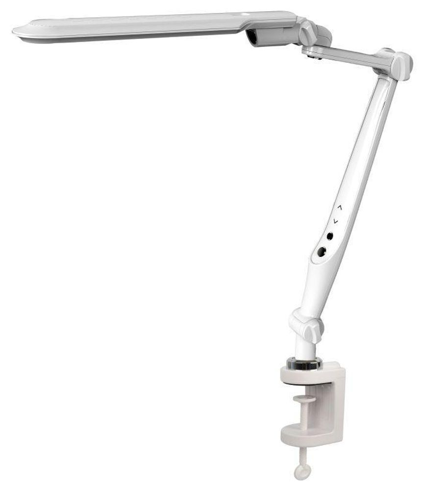 Светильник настольный KD-830 C01 LED 10Вт 230В на струбцине 600лм сенс. рег. яркости цветов. темп. бел. Camelion 14014 Светильник настольный KD-830 C01 LED 10Вт 230В на струбцине 600лм сенс. рег. яркости цветов. темп. бел. Camelion 14014