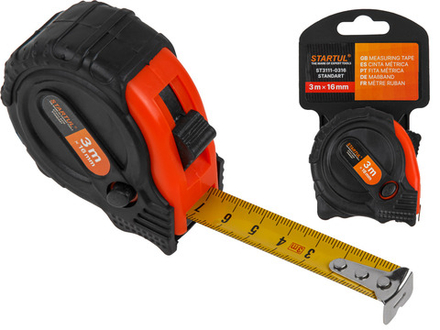 Рулетка 3м/16мм STARTUL STANDART (ST3111-0316)