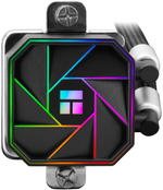 Водоблок Thermalright Aqua Elite 360 V3 BLACK черный