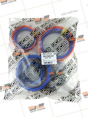 Ремкомплект (seal kit) 551/90191 JCB