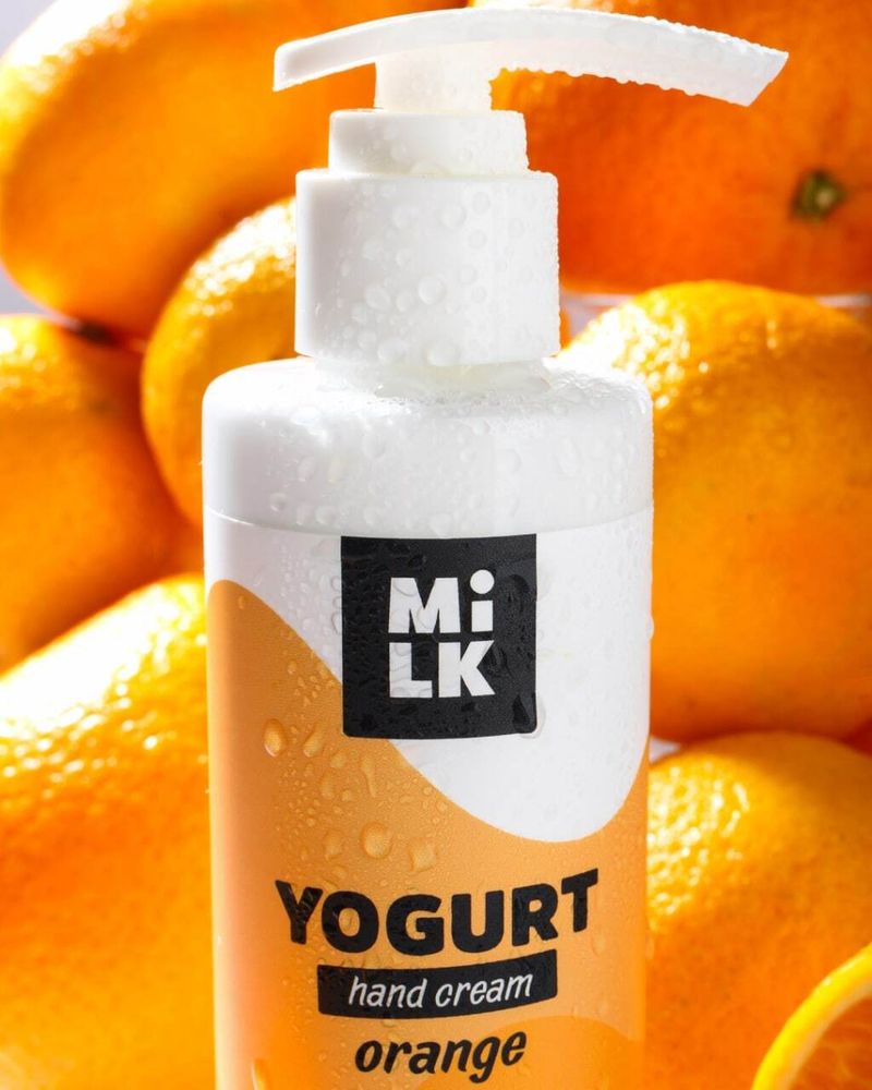 Йогурт для рук Milk Orange, 200 мл