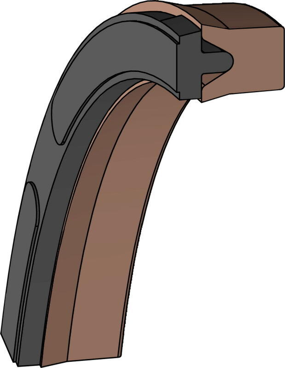 A703-020 Уплотнение для водяных насосов высокого давления 20-30-8