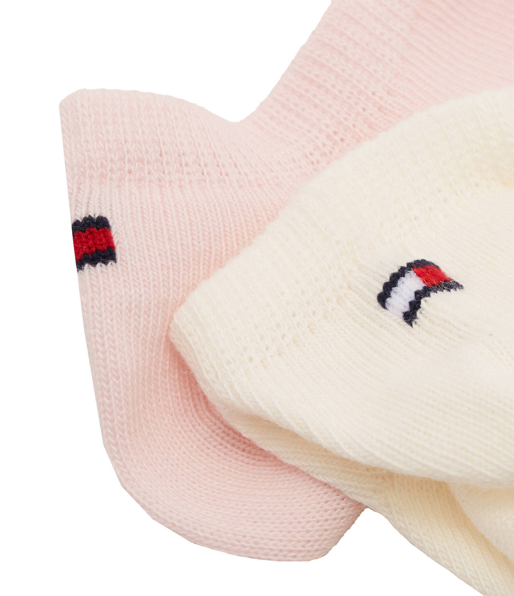 Носки 2 пары Tommy Hilfiger - кремовый(301390)