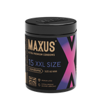 Презервативы MAXUS XXL, с увеличенным размером, X-Edition, 15 шт