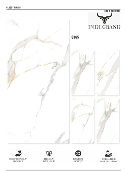 Керамогранит glossy №4 , 60х120, 6365