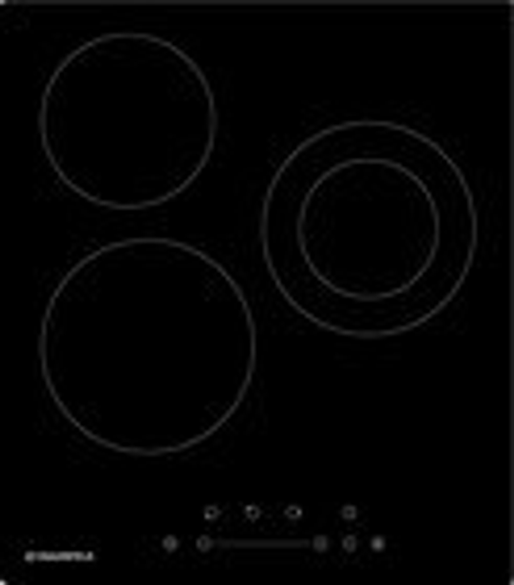 Электрическая варочная панель Maunfeld EVCE.453.D-BK