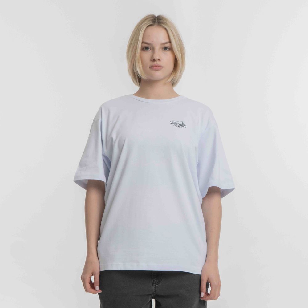 Футболка Dissident Tee Lost Films Белая