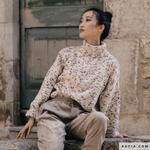 Basic Merino Tweed (405/бежевый-розовый-кэмел)