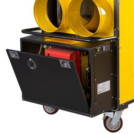 Тепловая пушка на дизтопливе непрямого нагрева BALLU BHDN-185 PRO мобильная НС-1657009