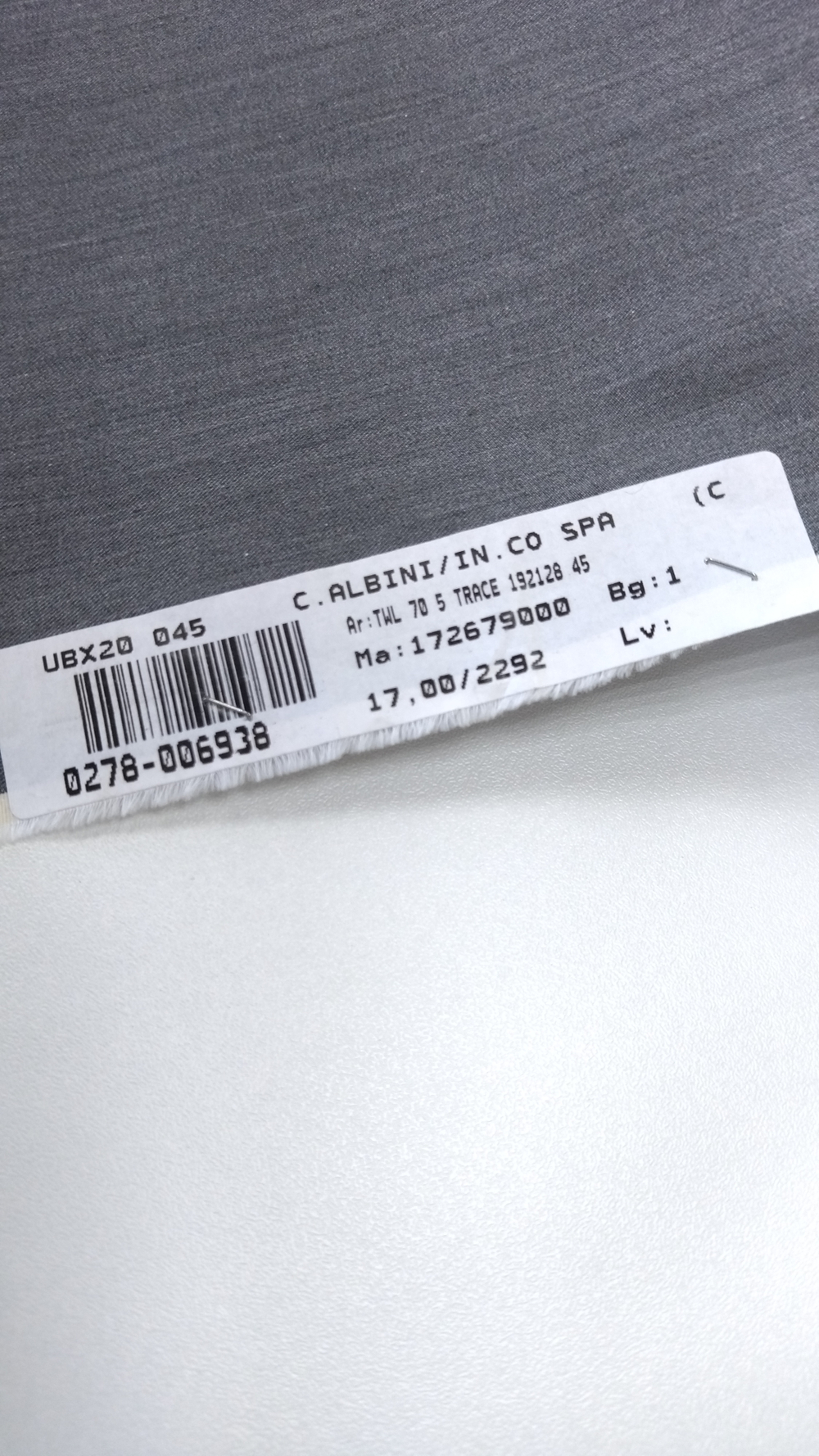 Рубашечно-плательный хлопок Canclini