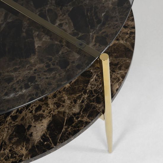 Кофейный столик Kamilah Ø 84 cm Испания