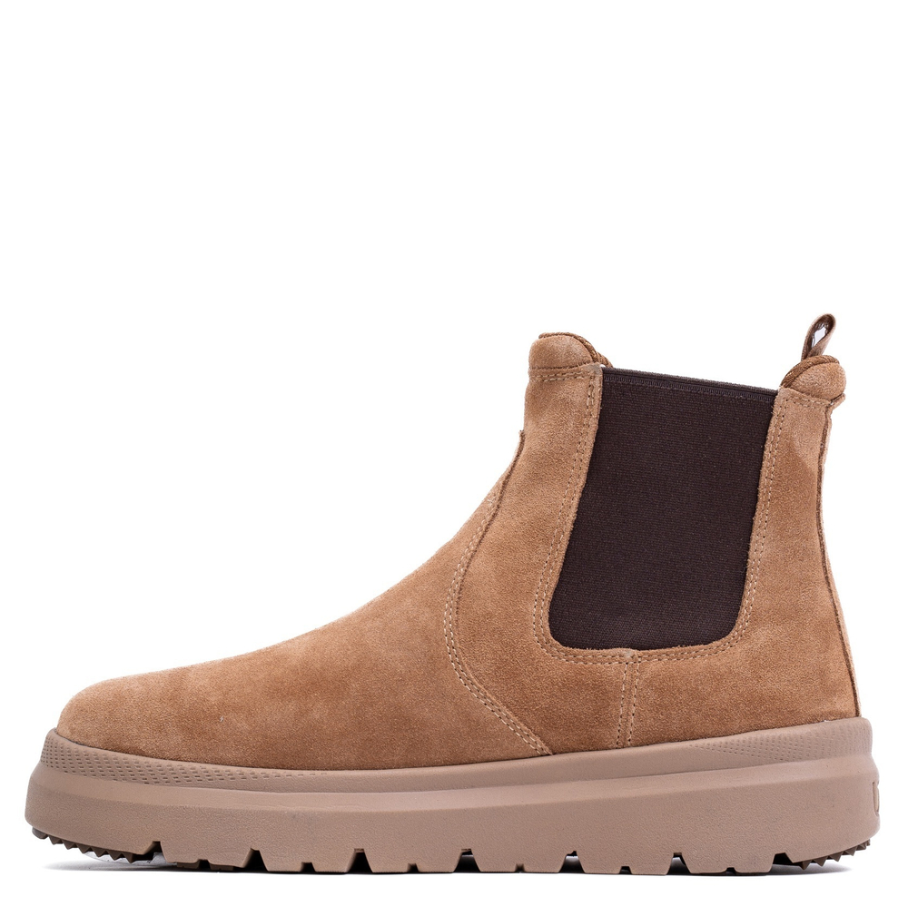 Ugg Mens Burleigh Chelsea Chestnut