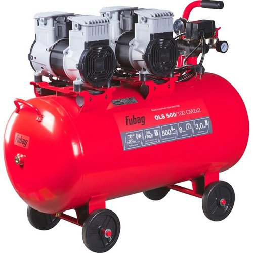 Компрессор Fubag OLS 500/100 CM2х2
