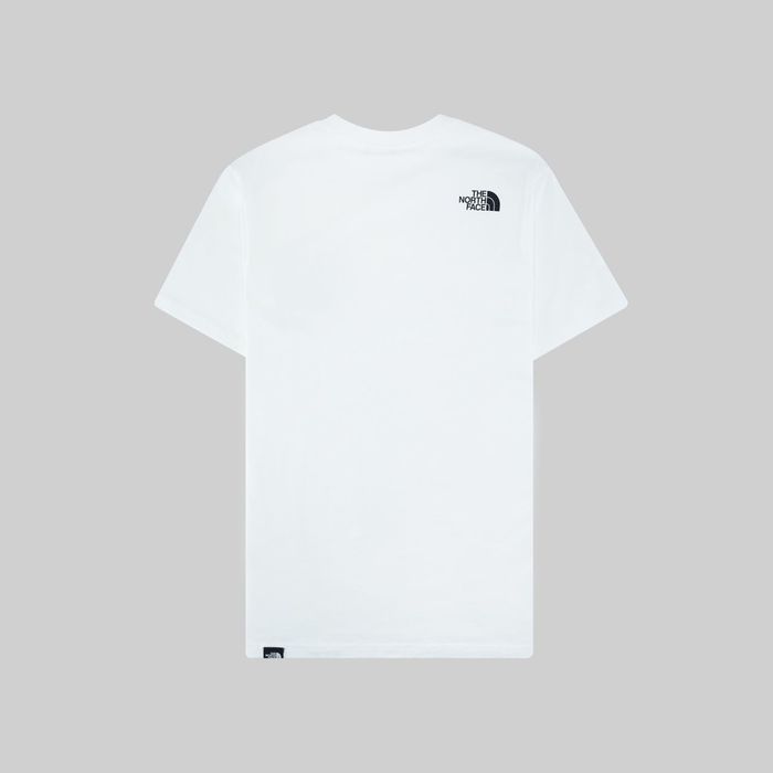Футболка мужская The North Face Fine TNF White/TNF Black артикул:T0CEQ5LA9 - купить в магазине Дайс