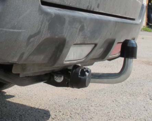 Фаркоп Motodor Nissan X-Trail, 2007-2015 (оцинк. Шар) арт.91402-A