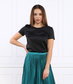 Шелковая блузка Max Mara Leisure - черный(311101346)