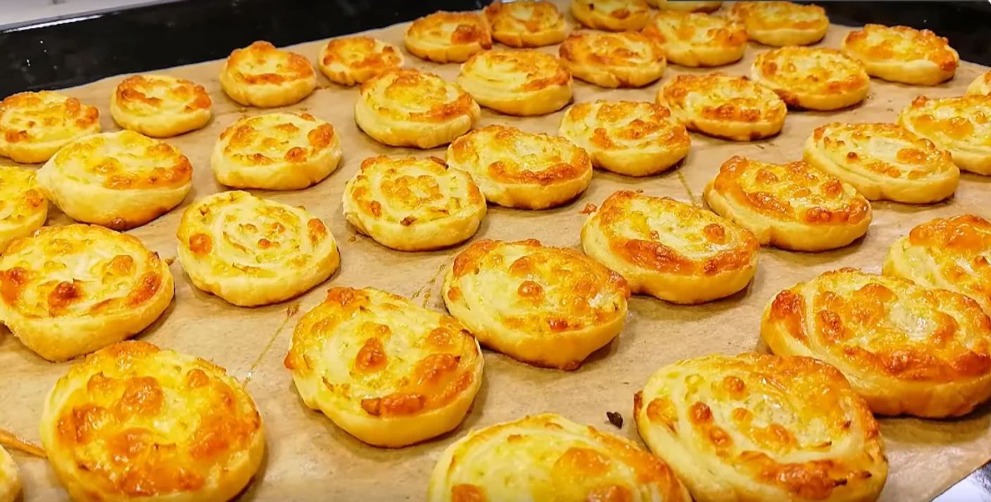 Вкусняшки "луковые штучки"