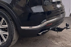 Фаркоп с унив. электрикой Смарт на Hongqi HS5 (1-е поколение) 2018- Бизон FA 0590-E