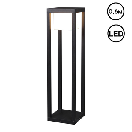 09978-0.7-001JH 0,6M LED12W BK фонарь