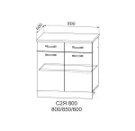 С2ЯШ 800 корпус