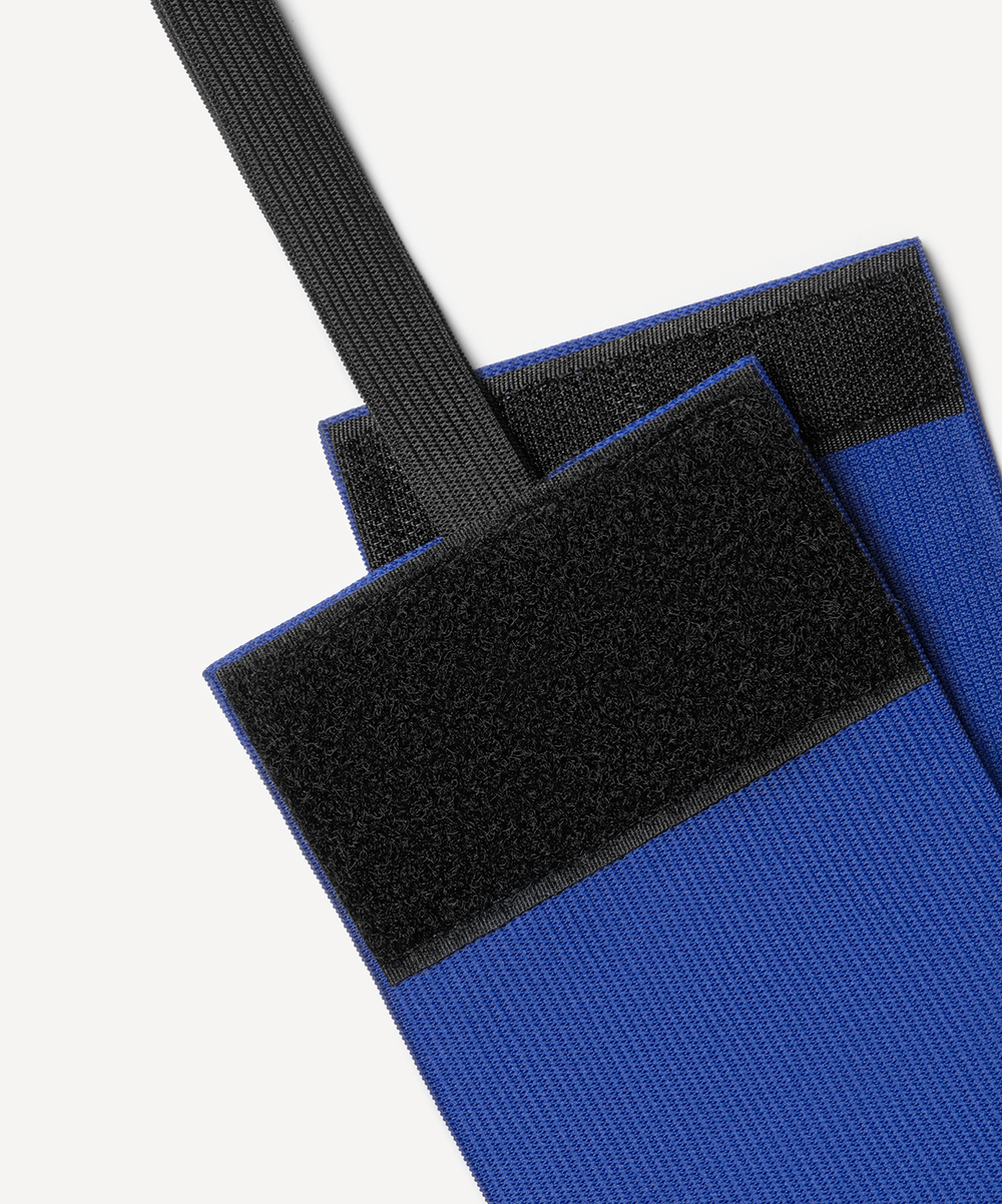 Повязка капитанская DIVISION Armband, синий/белый