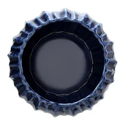 Набор из 2 салатников actinia синего цвета из коллекции sea treasures