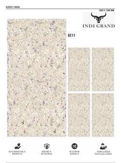 Керамогранит glossy №3 60х120, 6211