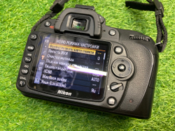 Nikon D90 40.000 кадров