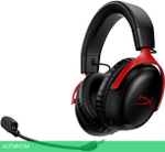 Гарнитура HyperX Cloud III Wireless черный/красный (77Z46AA)