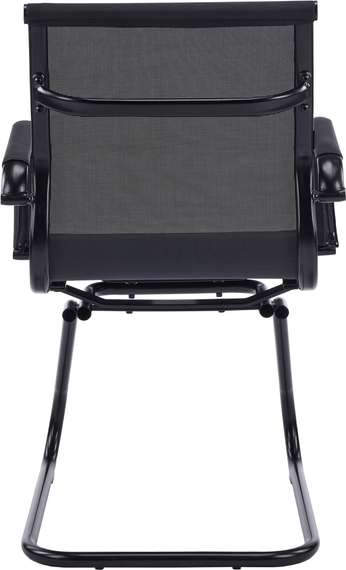 Кресло Everprof Opera Black CF Сетка Черный