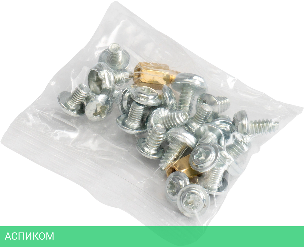 Корпус Oklick OCC-MN301 черный без БП