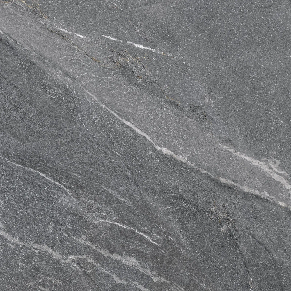 Керамогранит Alma Ceramica GFU6060NXT70R Nexstone Sugar 60x60 черный сахарный / противоскользящий под камень