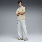 Мужское поло PUMA Wardrobe Essentials Boxy Waffle Polo