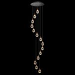 Подвесной светильник MD24001004-14A copper/clear