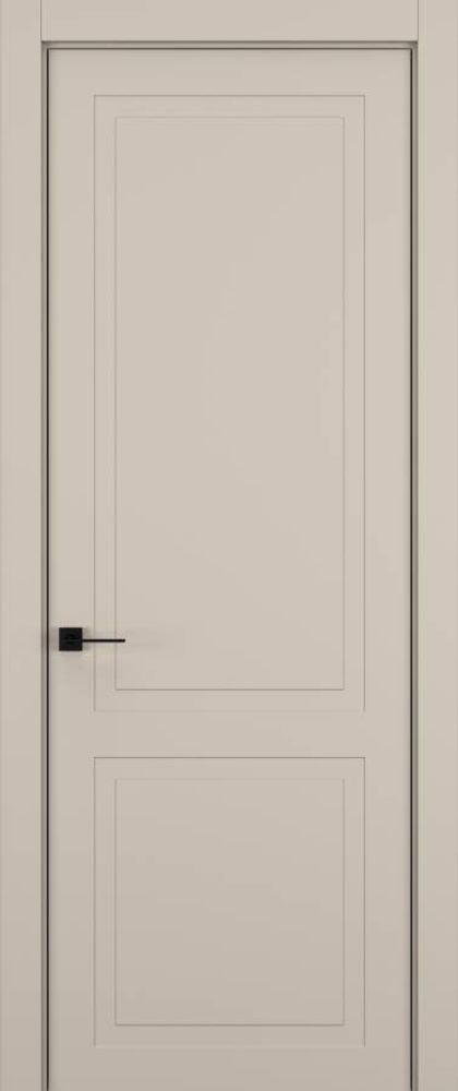 Дверь 2 GEOMETRY Матовый Светлый Бежевый