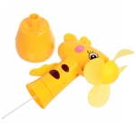 Вентилятор «Жирафик» 15 см, микс