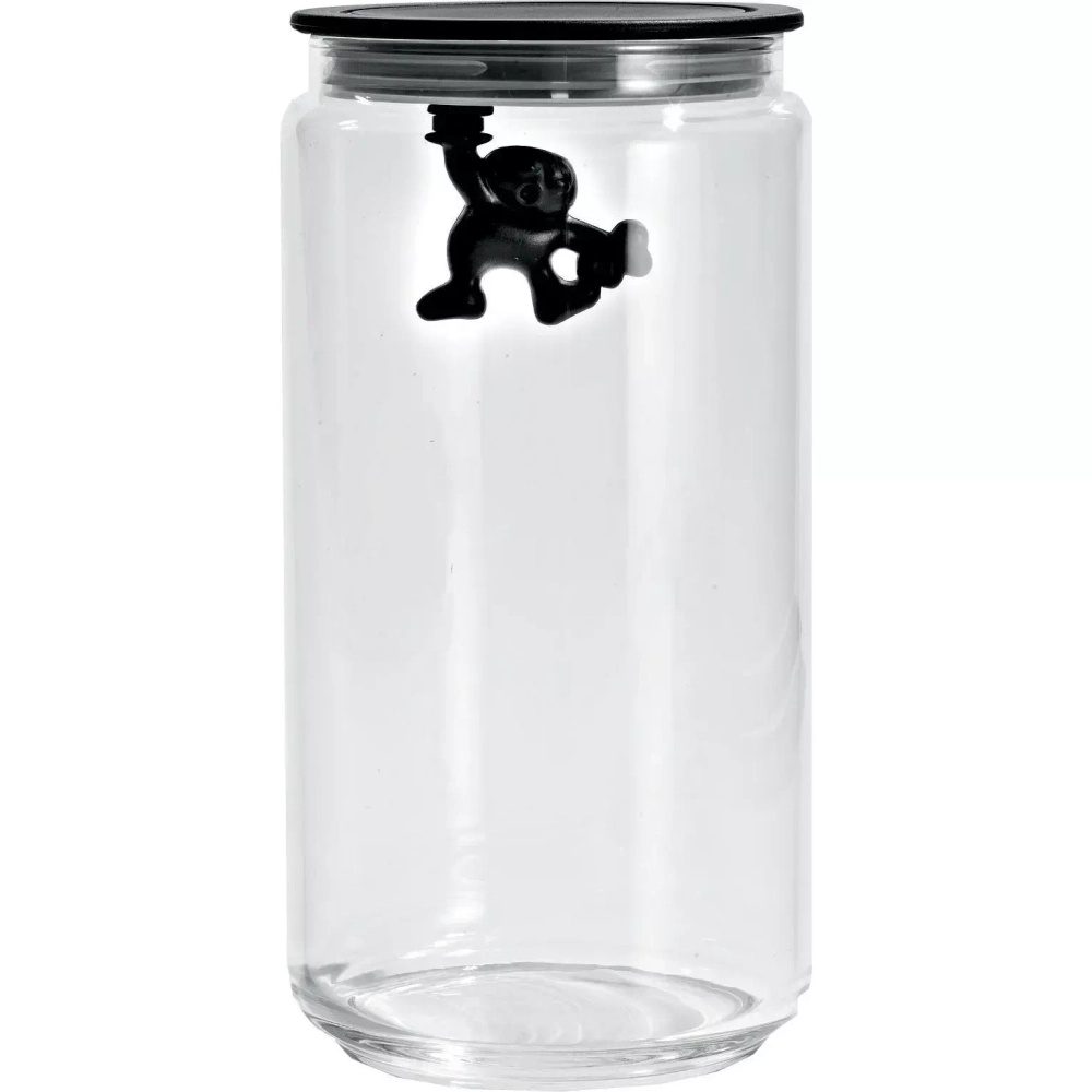 Alessi - Контейнер Джанни 1,4л. / артикул   AMDR06 B  / GTIN 8003299958139