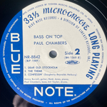 Paul Chambers Quartet ‎– Bass On Top (Япония)