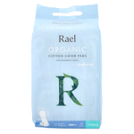 Rael, Прокладки из органического хлопка от протечек мочевого пузыря, умеренные, 30 шт.